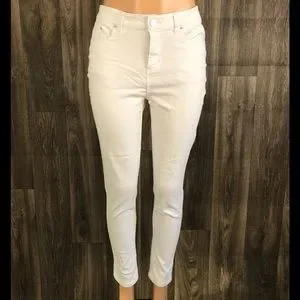 Labijou Jeans Labijou White Stretch Skinny Jeans Poshmark